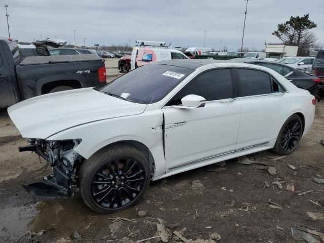 2020 Lincoln Continental Reserve