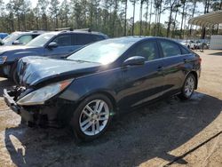 Salvage cars for sale from Copart Harleyville, SC: 2011 Hyundai Sonata GLS