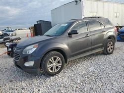 Chevrolet salvage cars for sale: 2016 Chevrolet Equinox LT