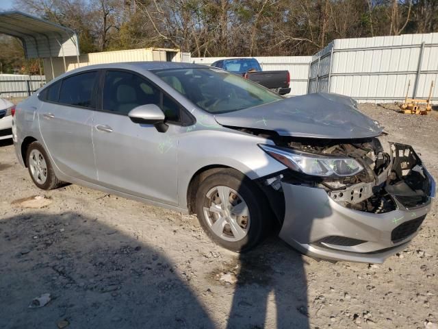 2016 Chevrolet Cruze LS