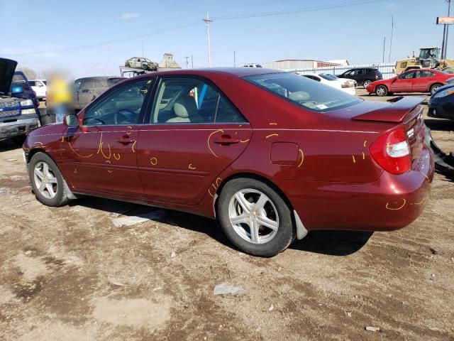 2002 Toyota Camry LE