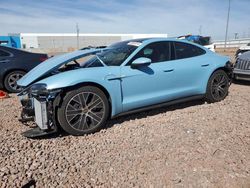 Porsche salvage cars for sale: 2023 Porsche Taycan