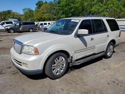 Salvage SUVs for sale at auction: 2006 Lincoln Navigator