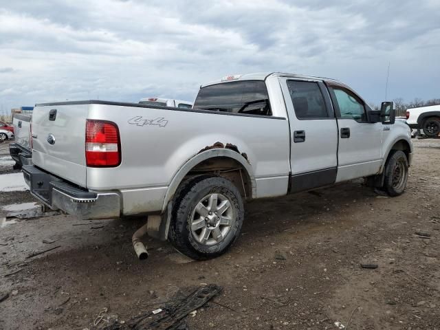 2008 Ford F150 Supercrew