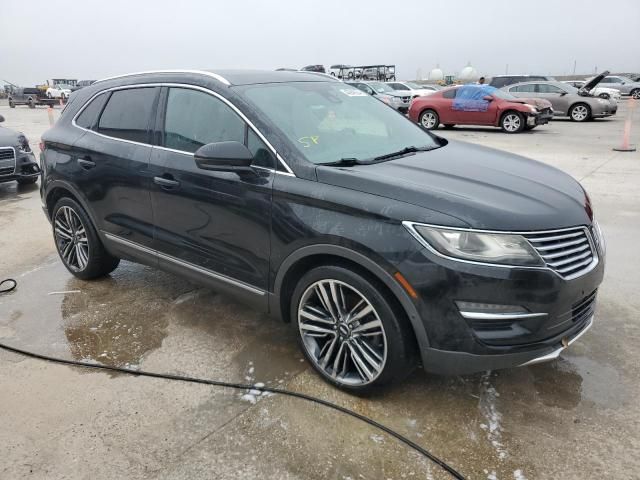 2015 Lincoln MKC