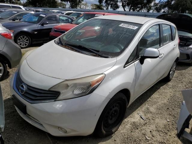 2014 Nissan Versa Note S