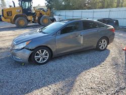 Salvage cars for sale from Copart Knightdale, NC: 2013 Hyundai Sonata SE