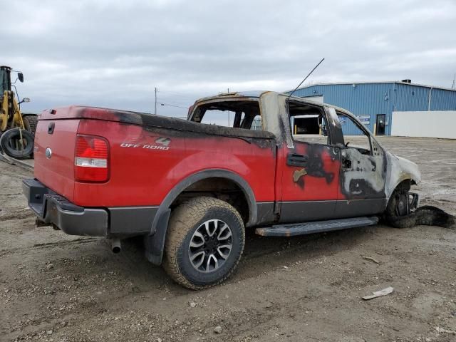 2006 Ford F150 Supercrew