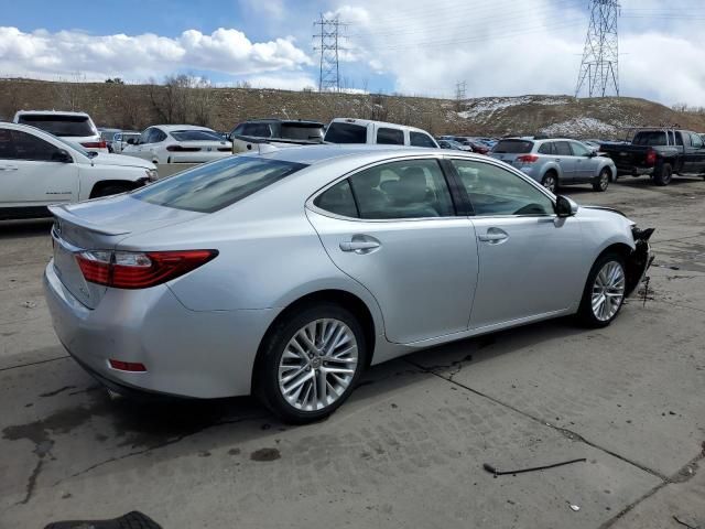 2015 Lexus ES 350