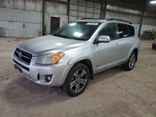 2012 Toyota Rav4 Sport