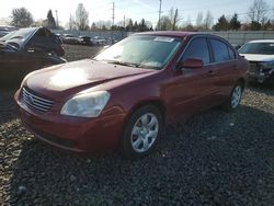 KIA salvage cars for sale: 2008 KIA Optima LX