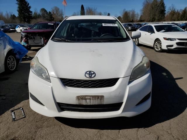 2010 Toyota Corolla Matrix