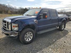 Salvage trucks for sale at Chambersburg, PA auction: 2008 Ford F350 SRW Super Duty