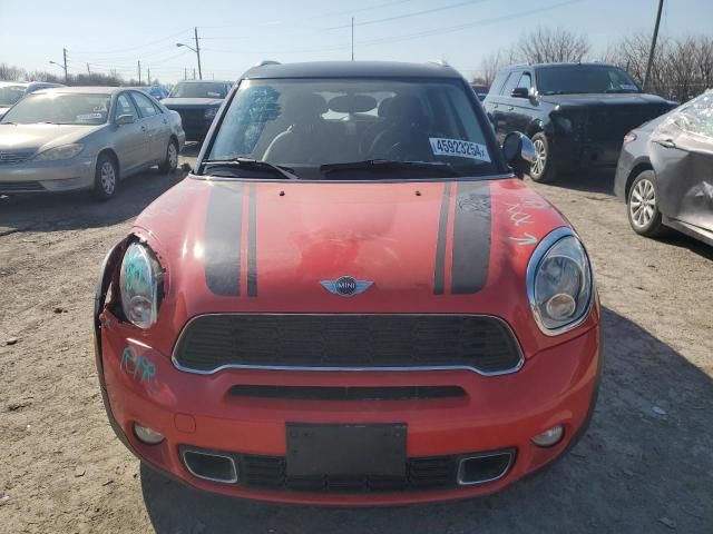 2011 Mini Cooper S Countryman