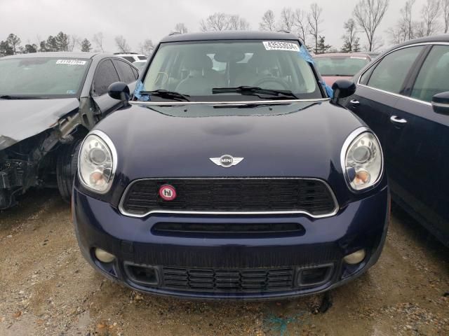 2011 Mini Cooper S Countryman