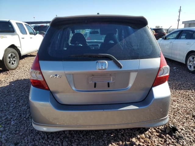 2008 Honda FIT Sport