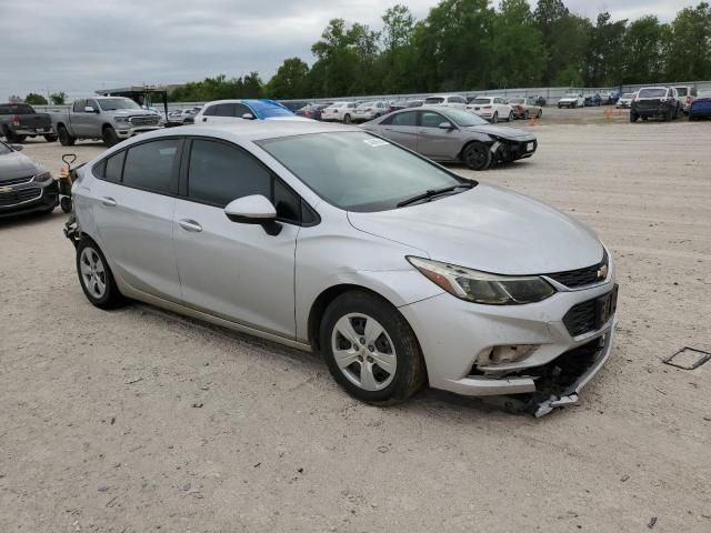 2016 Chevrolet Cruze LS