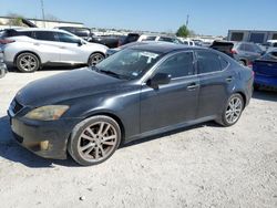 Salvage cars for sale at Haslet, TX auction: 2006 Lexus IS 250