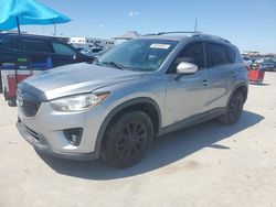 Mazda CX-5 Touring salvage cars for sale: 2015 Mazda CX-5 Touring