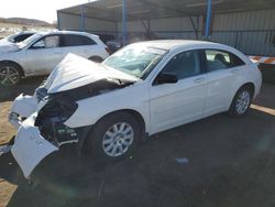 Salvage cars for sale at Colorado Springs, CO auction: 2008 Chrysler Sebring LX