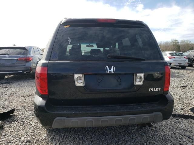 2004 Honda Pilot EXL