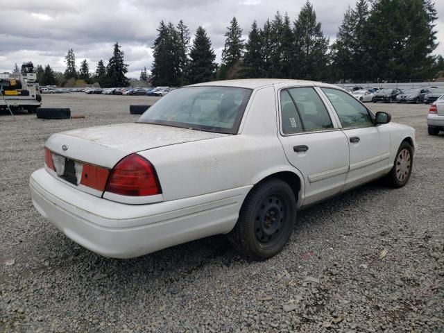 2009 Ford Crown Victoria Police Interceptor