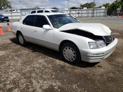 Salvage cars for sale from Copart San Diego, CA: 1996 Toyota Celsior