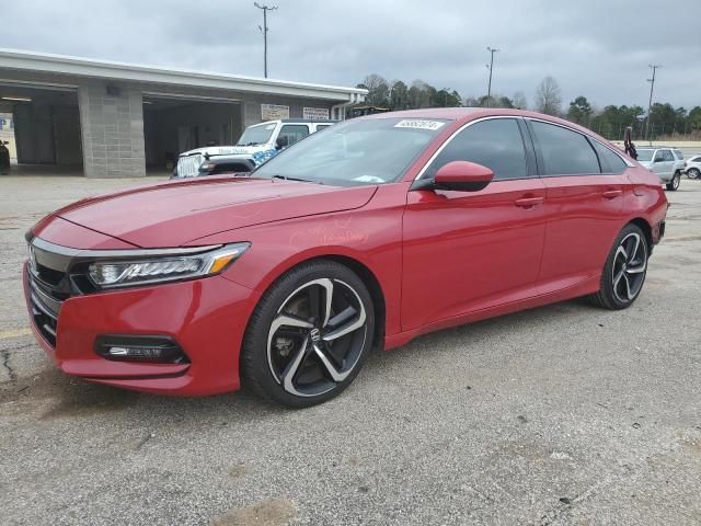 2018 Honda Accord Sport