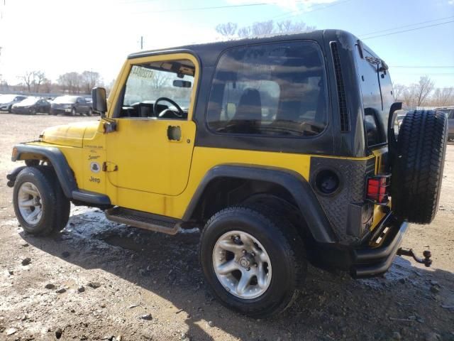 2000 Jeep Wrangler / TJ Sport