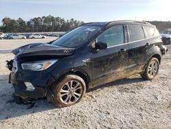 Salvage cars for sale at Ellenwood, GA auction: 2018 Ford Escape SE