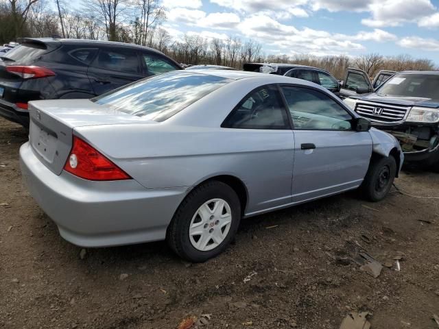 2005 Honda Civic DX VP