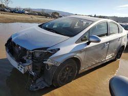 Salvage cars for sale from Copart San Martin, CA: 2015 Toyota Prius