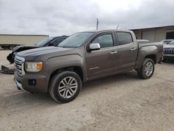 Salvage cars for sale at Temple, TX auction: 2015 GMC Canyon SLT