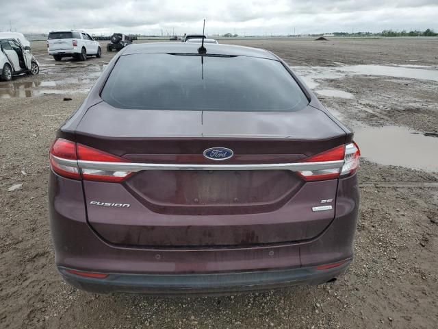 2018 Ford Fusion SE