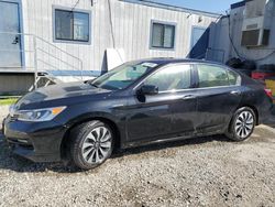 Salvage cars for sale at Los Angeles, CA auction: 2017 Honda Accord Hybrid