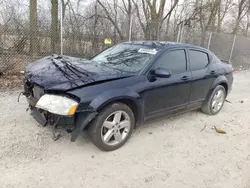 Salvage cars for sale at Cicero, IN auction: 2012 Dodge Avenger SXT