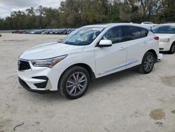 Salvage cars for sale at Ocala, FL auction: 2021 Acura RDX Technology