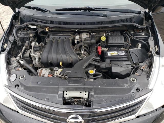 2012 Nissan Versa S