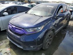 Salvage cars for sale at Martinez, CA auction: 2018 Honda CR-V EX