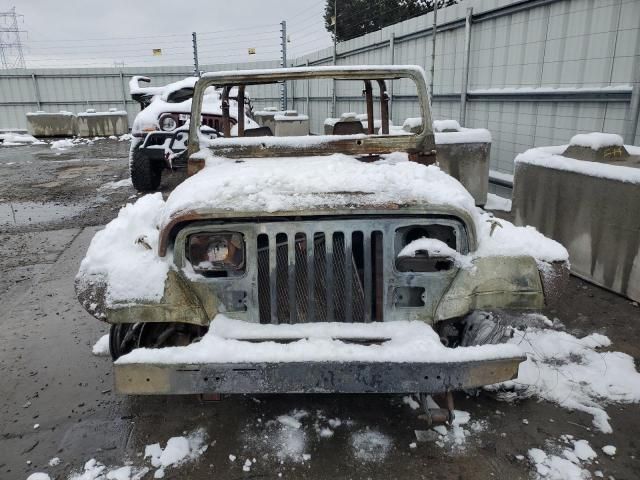 1993 Jeep Wrangler / YJ