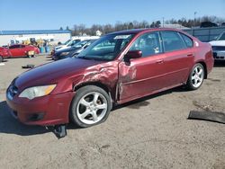 Salvage cars for sale from Copart Pennsburg, PA: 2009 Subaru Legacy 2.5I