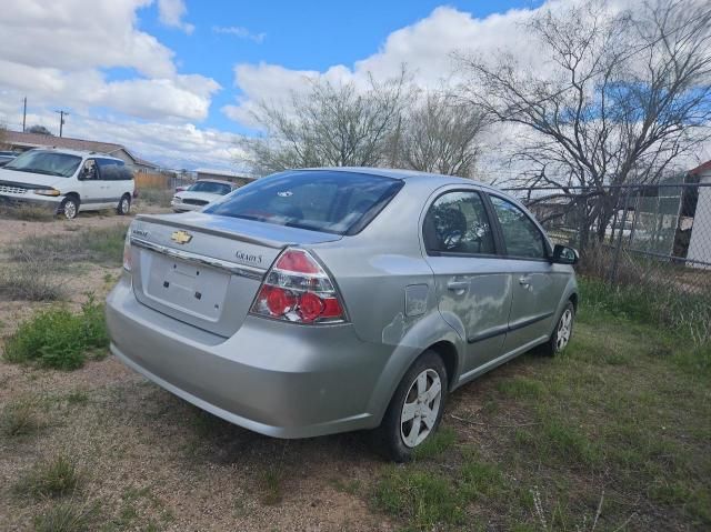 2011 Chevrolet Aveo LS