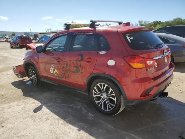 2018 Mitsubishi Outlander Sport ES