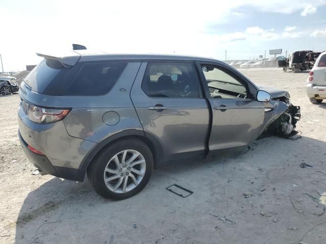 2017 Land Rover Discovery Sport HSE