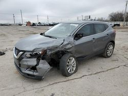 Vehiculos salvage en venta de Copart Oklahoma City, OK: 2021 Nissan Rogue Sport S