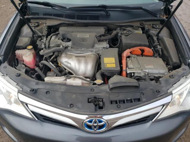 2014 Toyota Camry Hybrid