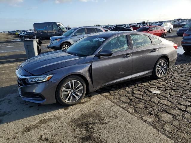 2021 Honda Accord Hybrid