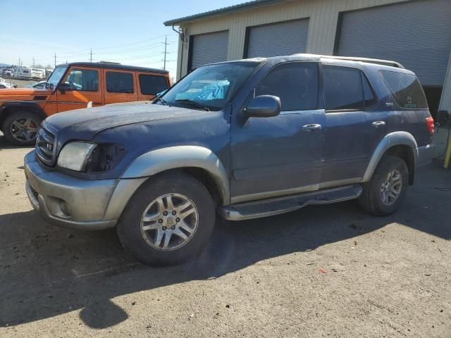 2002 Toyota Sequoia SR5