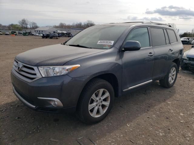 2012 Toyota Highlander Base