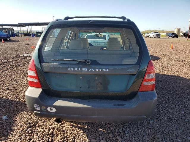 2003 Subaru Forester 2.5X